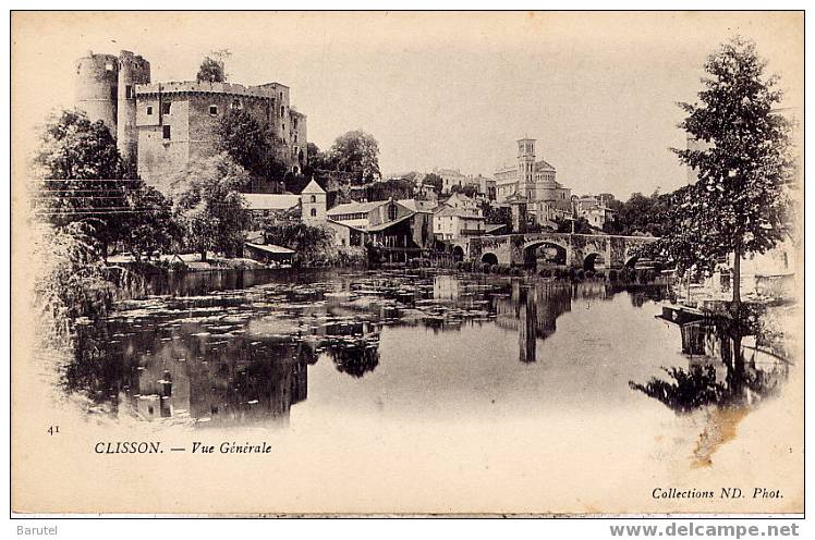 CLISSON - Vue Générale - Clisson