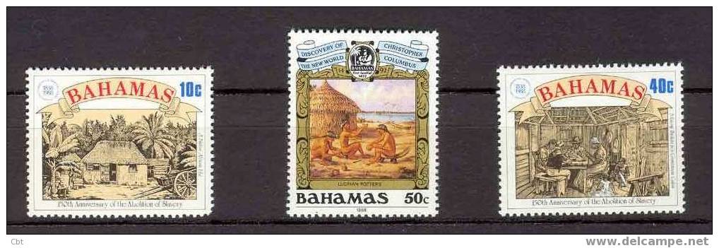 Lot Les BAHAMAS - Timbres Neufs (T5) - Bahamas (1973-...)