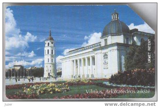 Lithuania. 1995. Vilnius Cathedral (2) - Lithuania