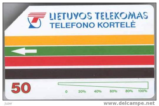 Lithuania. 1997. A.T.M. Telephone Sets - Lituanie