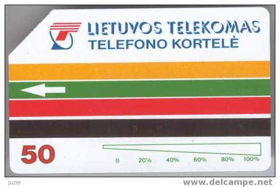 Lithuania. 1997. Kaunas Shipping Lines - Lituanie