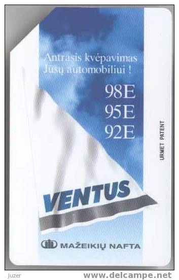 Lithuania. 1997. Ventus Petrol - Litouwen