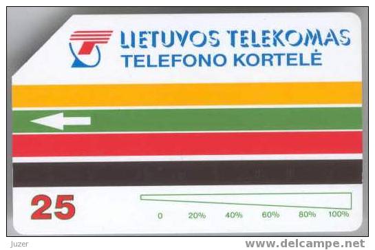 Lithuania. 1997. Ventus Petrol - Lituania