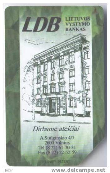 Lithuania. 1997. LDB Bank - Lituanie