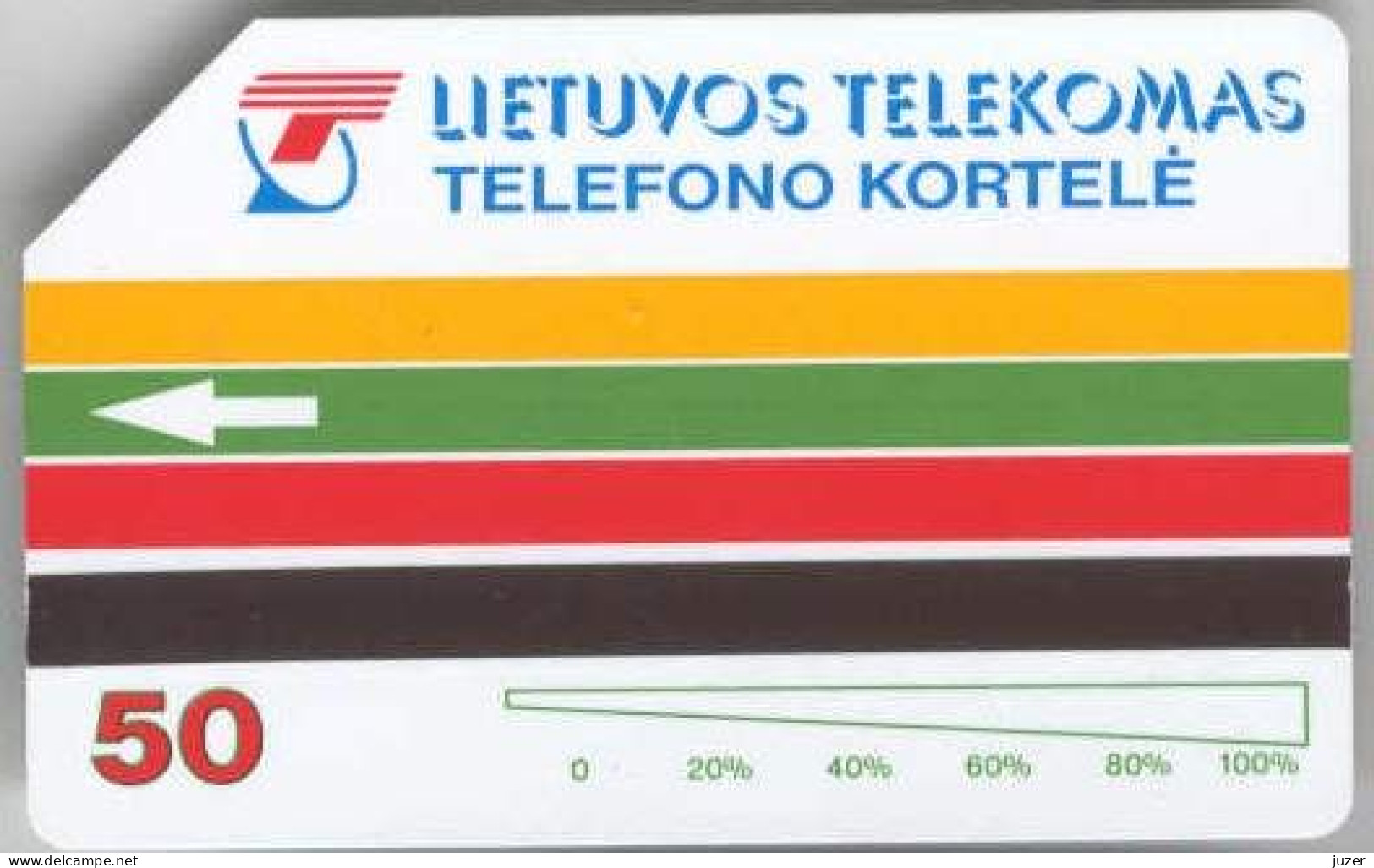 Lithuania. 1997. Ferrero Tic Tac - Lituania