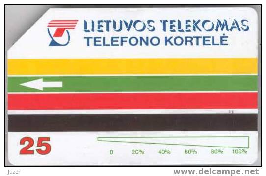 Lithuania. 1997. Siemens Telephone Sets - Lituanie