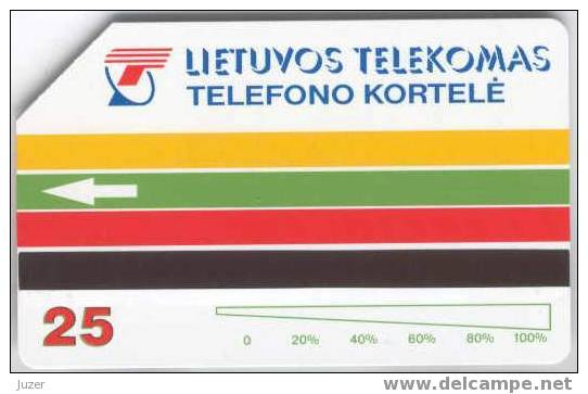 Lithuania. 1997. Jan & Co Box Systems - Litauen