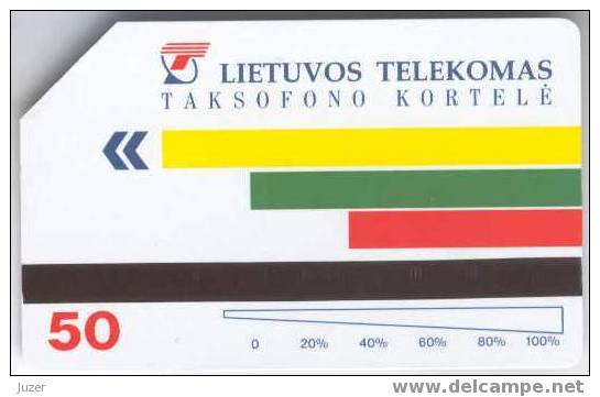 Lithuania. 1997. Telemedia Directory - Lituanie