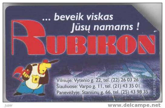 Lithuania. 1997. Rubikon - Lithuania