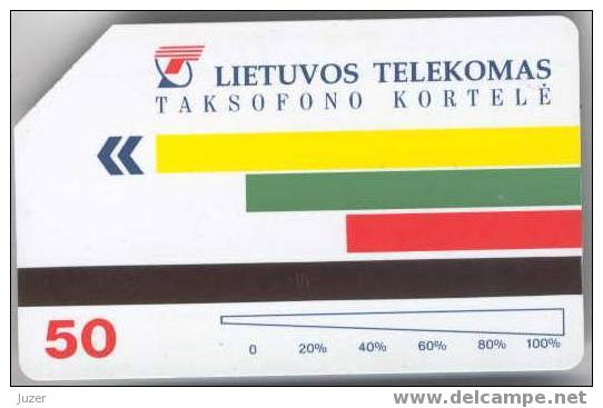 Lithuania. 1997. Rubikon - Litouwen