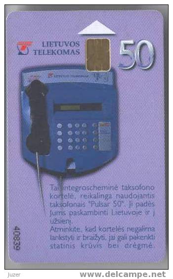 Lithuania. 1999. Tavo TV - Lituania
