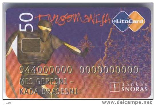 Lithuania. Snoras Bank (2) - Litouwen