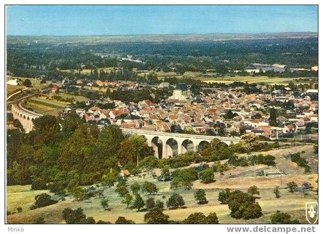 Sancerre - Vue Générale Sur Le Viaduc De Saint-Satur Et La Loire - Sancerre