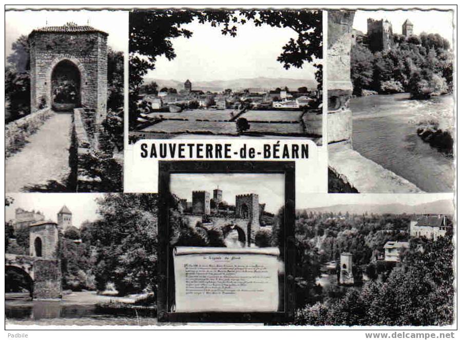 Carte Postale  64.  Sauveterre-de-Bearn - Sauveterre De Bearn