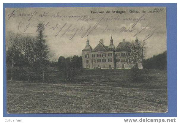Environs De BASTOGNE = Château De Losange Met Duitse Stempel BASTOGNE  (2088) - Bastogne