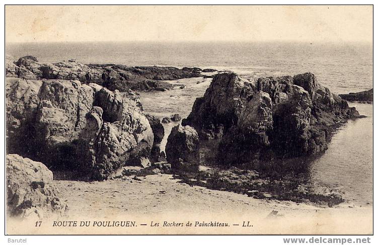 PONTCHÂTEAU - Les Rochers, Route Du Pouliguen - Pontchâteau