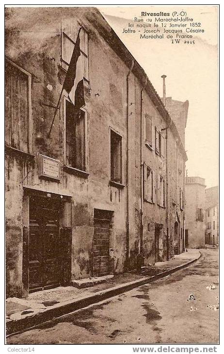 RIVESALTES RUE DU MARECHAL JOFFRE - Rivesaltes