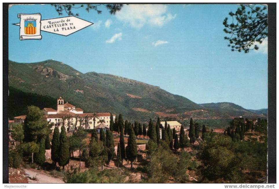 Monasterio Carmelita Del Desierto De Las Palmas - Castellón