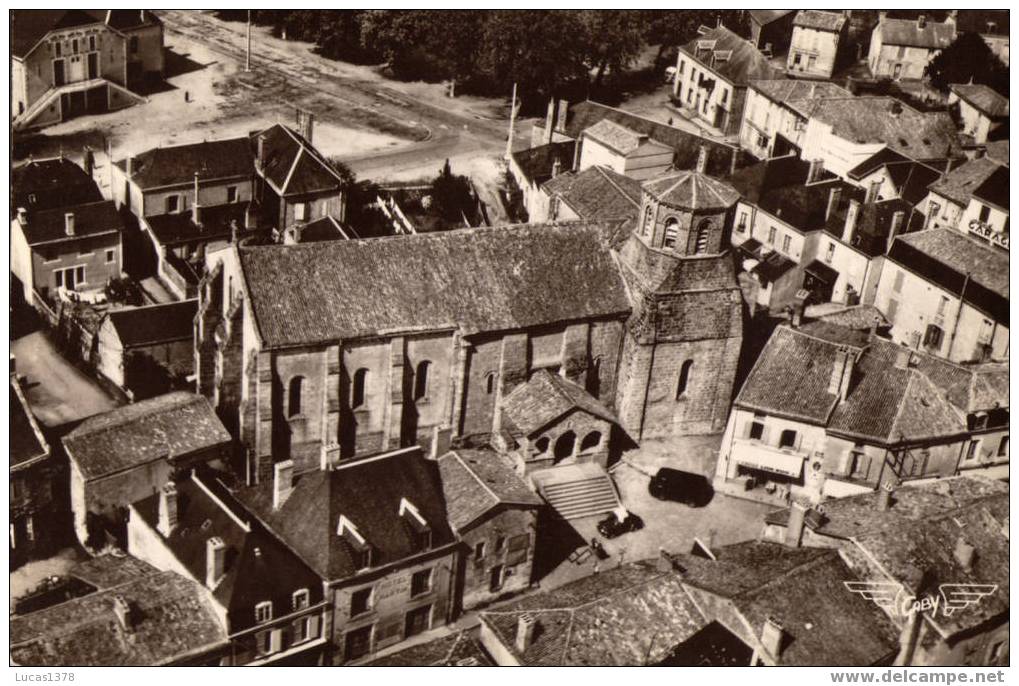 79 / LA FRANCE VUE DU CIEL / SECONDIGNY   /  RARE CPSM - Secondigny