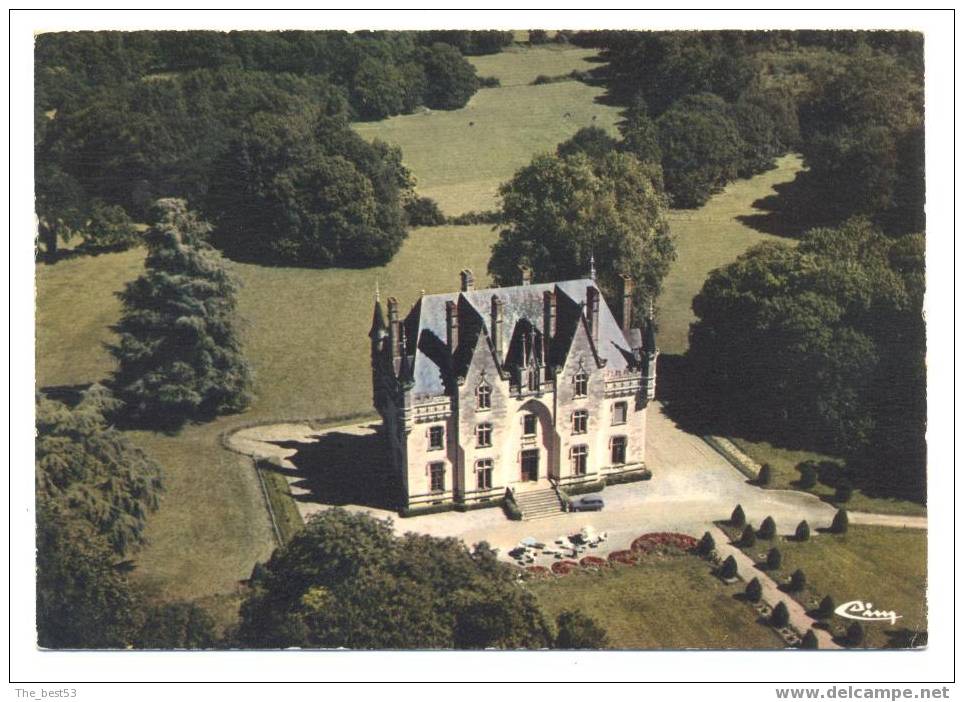 Seiches Sur Le Loir  -  Chateau De Brignac - Hôtel Restaurant Mme Marguerie Y. - Seiches Sur Le Loir