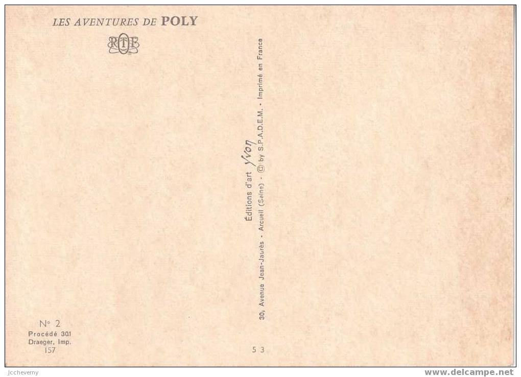 Les Aventures De POLY - ORTF - - Series De Televisión