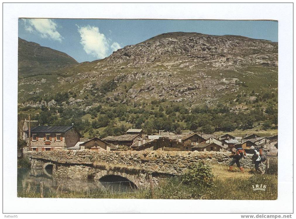 BONNEVAL-SUR-ARC - Parc De La Vannoise - Retour D'une Randonnée - Bonneval Sur Arc