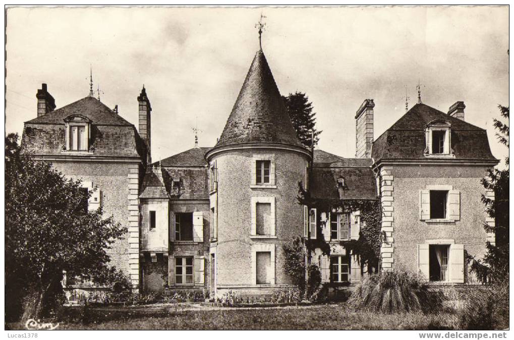 86 / LENCLOITRE / CHATEAU DE LA BOUTIERE / CPSM / CLIQUEZ SUR L IMAGE - Lencloitre