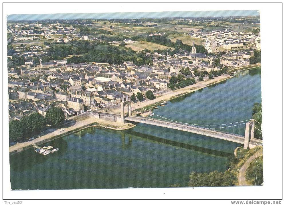206   -  Chalonnes  - Les Bordde Loire Et Le Pont - Chalonnes Sur Loire