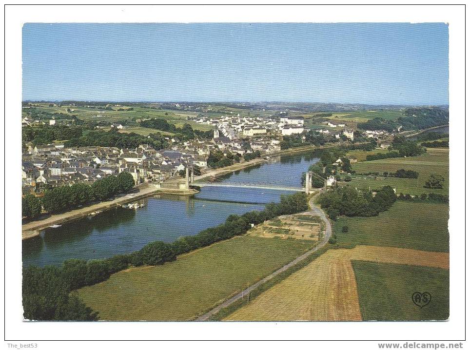 202   -  Chalonnes  - La Loire Et La Ville - Chalonnes Sur Loire