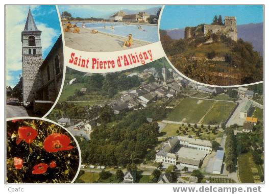 SAINT PIERRE D'ALBIGNY - Saint Pierre D'Albigny