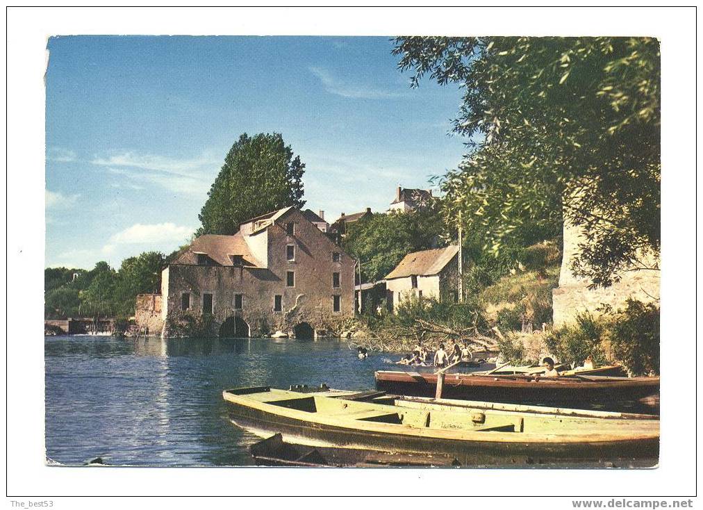 Seiche Sur Le Loir  -  Le Loir à  Matheflon - Seiches Sur Le Loir