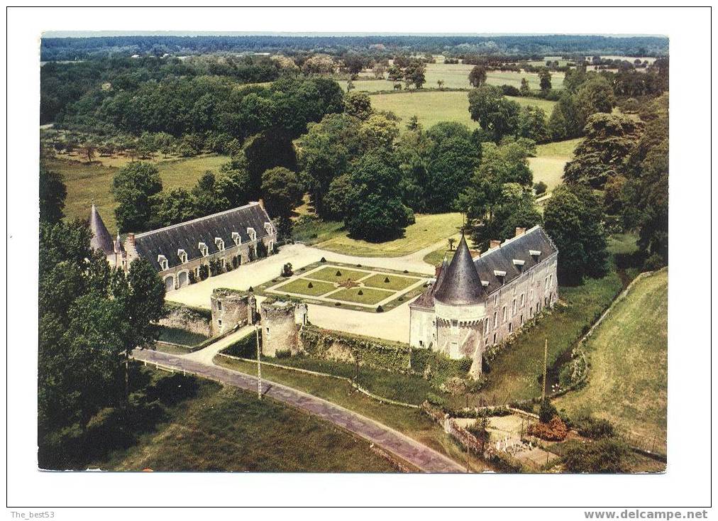 Seiche Sur Le Loir  -  Vue Aérienne - Le Verger - Seiches Sur Le Loir