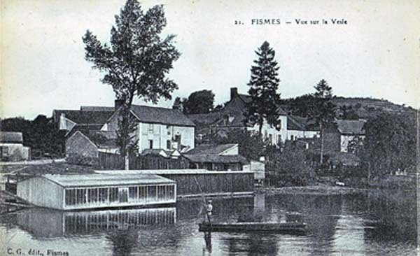 Firmes - Vue Sur La Vesle - Fismes