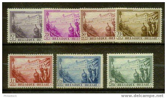 BELGIQUE  Nº 356 A 362 ** - Unused Stamps