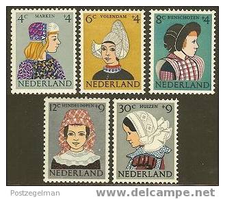 NEDERLAND 1960 OMP Zegel(s) Kind 755-759 #680 - Unused Stamps