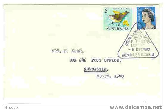 Australia-1967 Europa 1 Rocket F6/2 Commemorative Cover - Other & Unclassified