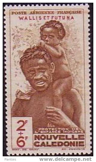 Wallis Et Futuna YT PA 1 Et 2  Protection De L´Enfance Indigène Nzuf Sans Charnière ** - Unused Stamps