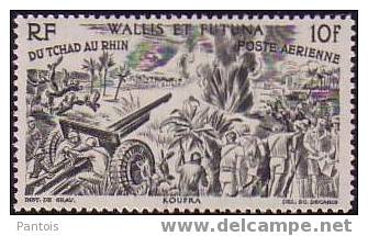 Wallis Et Futuna YT PA 5 * à 10 * Du Tchad Au Rhin. Neuf. Très Légères Traces De Charnière. * - Unused Stamps