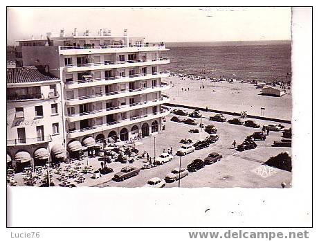 CANET PLAGE  - N° 899 -  Le Plazza, La Résidence, La Plage - Canet Plage