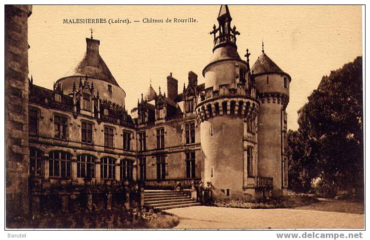 MALESHERBES - Château De Rouville - Malesherbes