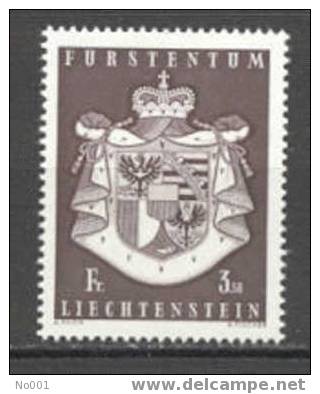 Liechtenstein  455  * *  TB - Unused Stamps