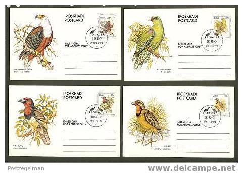 South Africa 1982 10 Postcards Birds Cancelled F544ABC - Birds