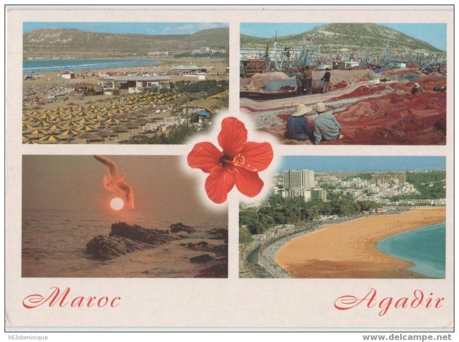 Royaume Du Maroc - Agadir - - Agadir