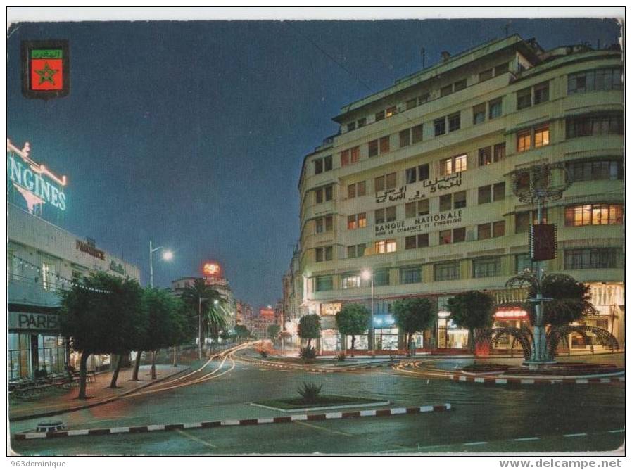 Royaume Du Maroc - Tanger - Place De France - Tanger