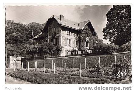 CPSM 78 NEAUPHLE LE CHATEAU - La Maison De Repos - Neauphle Le Chateau