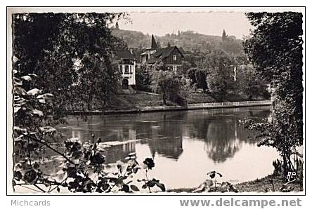 CPSM 78 VILLENNES MEDAN - Bords De Seine - Villennes-sur-Seine