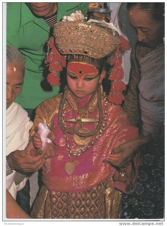 Nepal - Kumari ( Living Godess ) - Népal