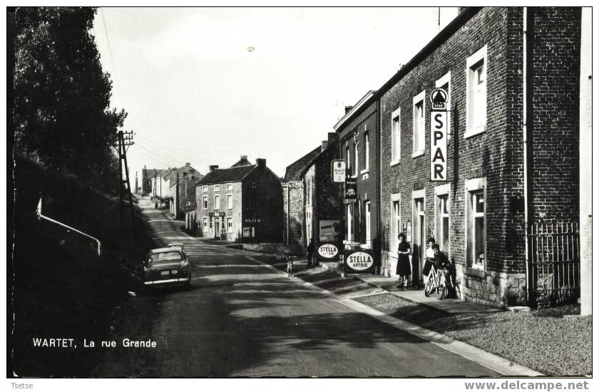 Wartet - La Rue Grande ( Magasin SPAR ) -1966 - Namur