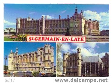 78 St Germain En Laye: Le Chateau Et La Chapelle - St. Germain En Laye (castle)