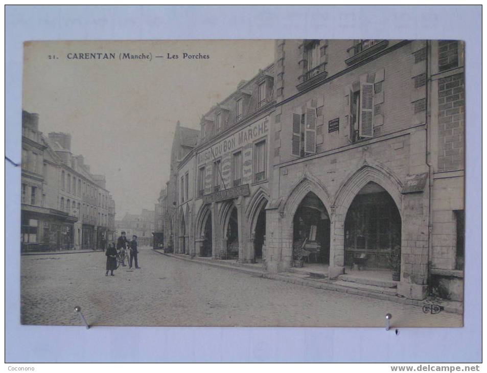 Carentan -  Les Porches - Animée, Propre - Carentan